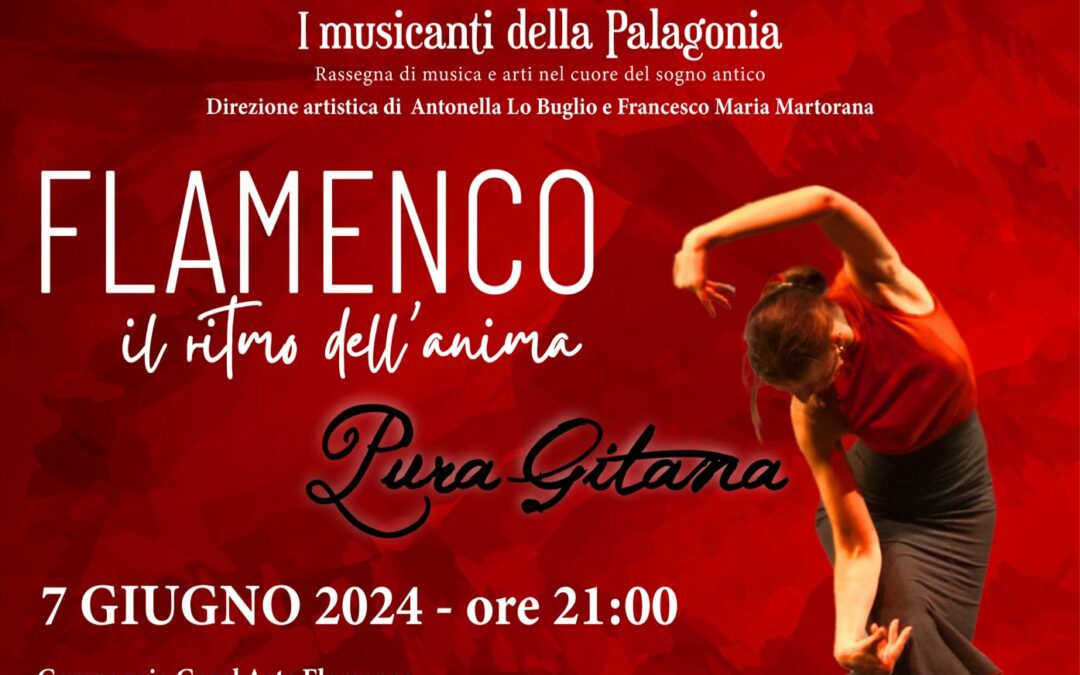 Villa Palagonia: 1er rendez-vous de ‘I musicanti della Palagonia’. Au Teatro del Principe « Pura Gitana » – Vendredi 07 juin 2024 à 21.00