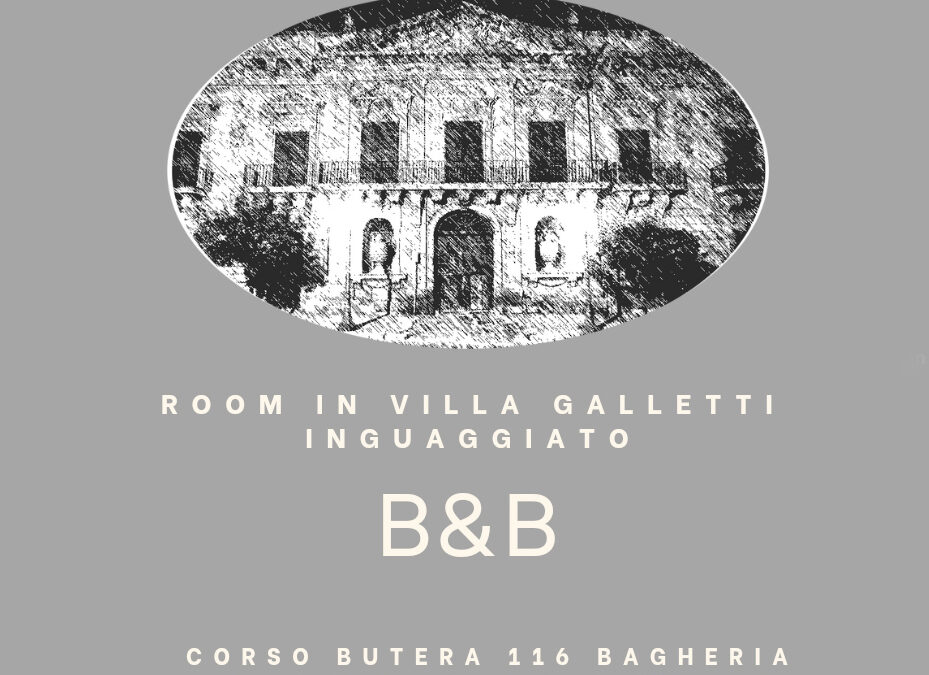 Room in Villa Galletti Inguaggiato