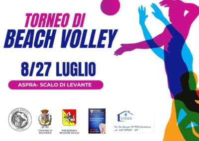 Aspra: Beach Volleyball Tournament – from Monday, July 08, 2024