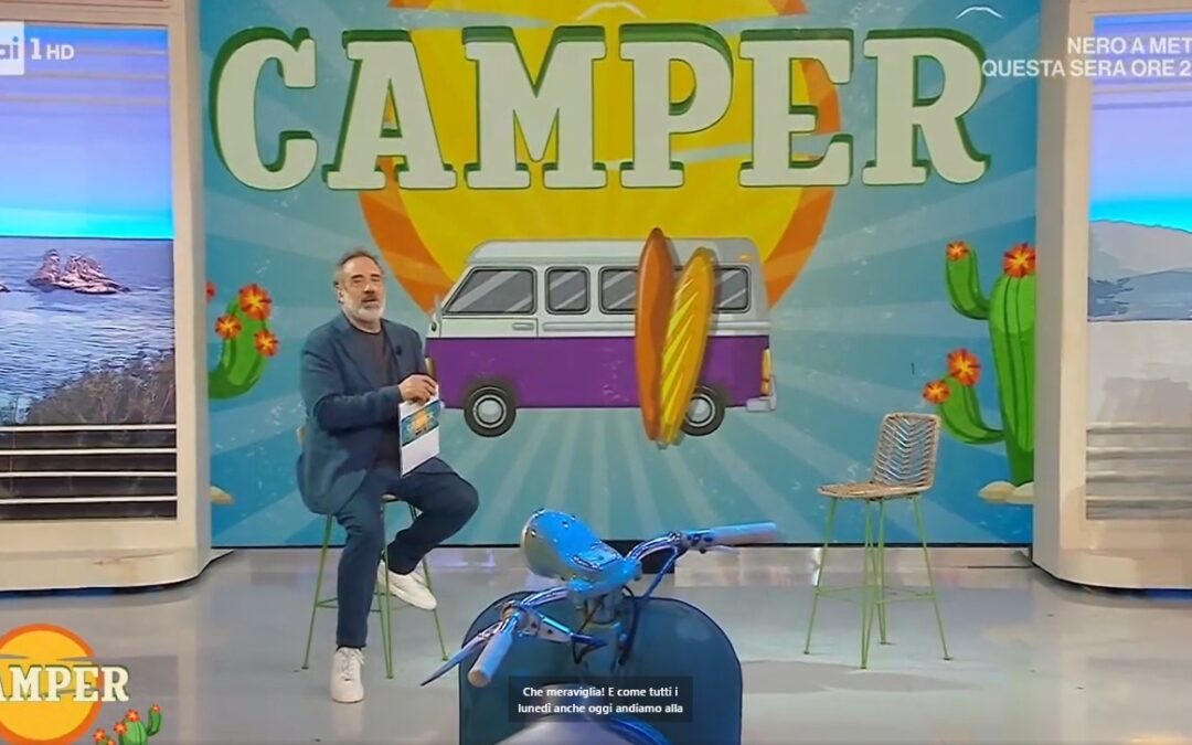 Il Museo Dell’Acciuga protagonista della trasmissione “Camper” di Rai Uno – Lunedì 29 luglio 2024