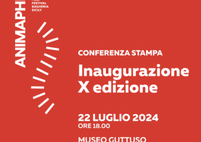 Inauguración con un concierto de «Giovanni Sollima» Animaphix «De nuevos lenguajes contemporáneos Festival de cine» – Lunes 22 de Julio de 2024 en Villa Cattolica
