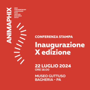 Opens its doors with a concert by “Giovanni Sollima” Animaphix “New Contemporary Languages Film Festival” – Monday, July 22, 2024 at Villa Cattolica