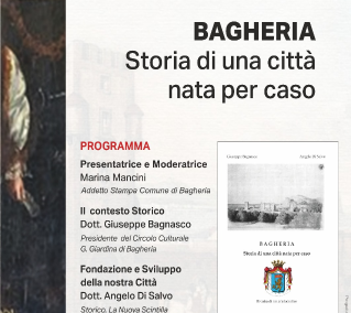 Un viaggio nella storia con “Bagheria, Storia di una città nata per caso”. Si presenta al teatro di villa Butera il libro di Giuseppe Bagnasco e Angelo Di Salvo – Domenica 22 Settembre 2024