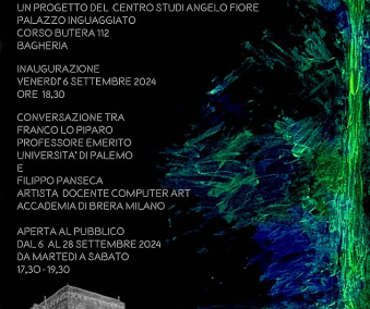 Inaugurazione mostra: “L’energia rivela l’arte Bionica Post-Antropocene” di Filippo Panseca – Visitabile dal 06 al 28 Settembre 2024