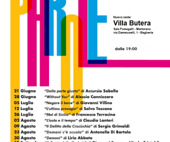 „Tramonti di parole“ in der Villa Butera: „Das Lied der Kasbah“ von Giovanni Franco und Nicola Cristaldi – Freitag, 13. September 2024