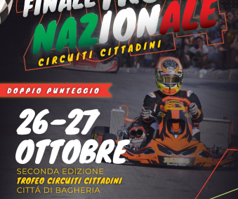 Bagheria se prepara para un fin de semana de motores con la final del Trofeo Nacional ACI Circuiti Cittadini – 26 y 27 De Octubre de 2024