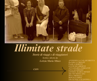 ‘Unlimited Roads – Stories of journeys and travellers’ theatrical performance at the theatre of villa Butera – Saturday 19 October 2024