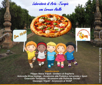 “A Pizza for a Smile” at Villa San Cataldo: An Art Therapy Workshop that Unites Everyone – Sunday, Nov. 10, 2024