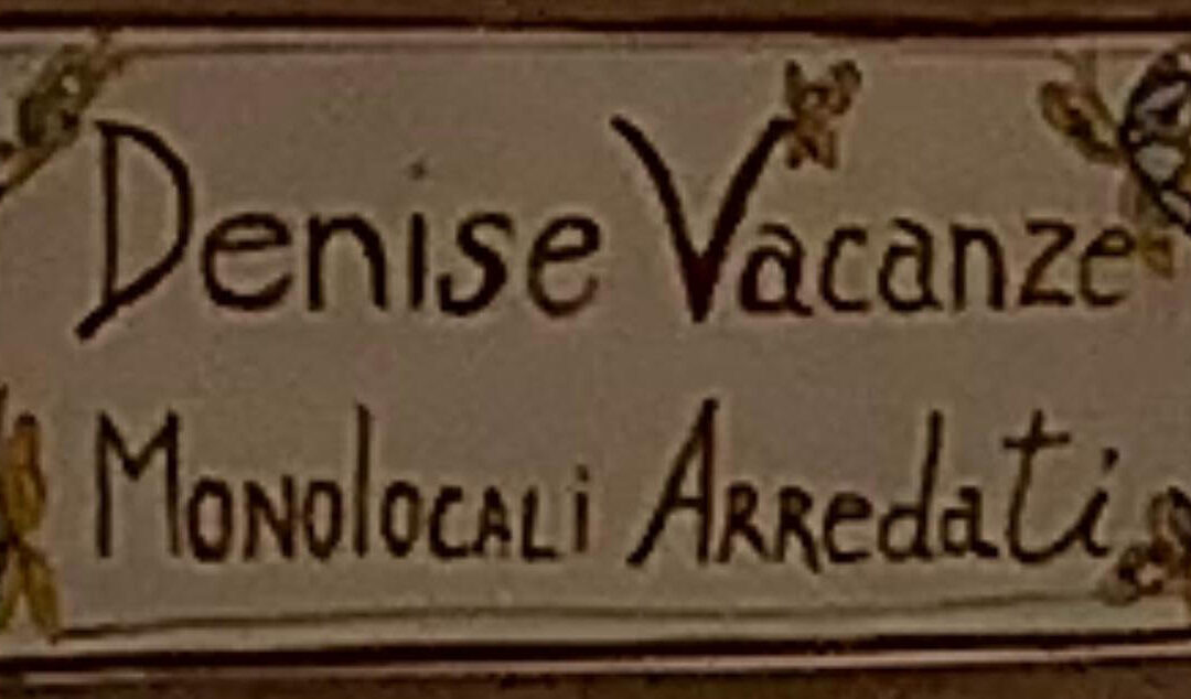 Denise Vacanze Monolocali Arredati