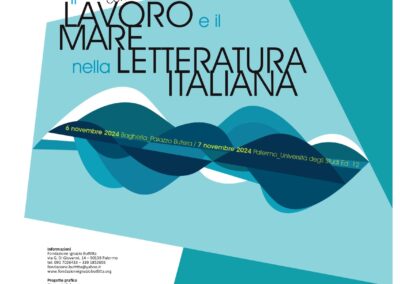 Conférence d’étude: Le travail et la mer dans la littérature italienne à la Villa Butera – Mercredi 6 Novembre 2024