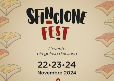 The Sfincione Fest in Bagheria returns: three days of show cooking, tastings and performances – 22 to 24 November 2024