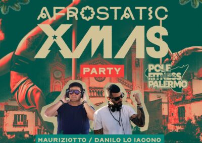 Weihnachtsveranstaltungskalender: @Loda Club von Danilo Lo Iacono und Afrostatic Präsentieren Sie die Weihnachtsfeier XMAS – Freitag, 27. Dezember 2024