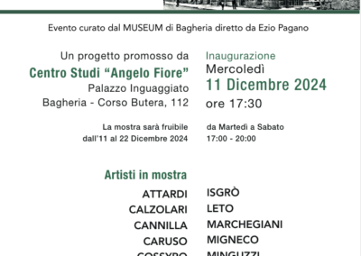 Palazzo Inguaggiato beherbergt die Ausstellung „Eclectic“, kuratiert vom Museum Ezio Pagano – Geöffnet vom 11. bis 22. Dezember 2024