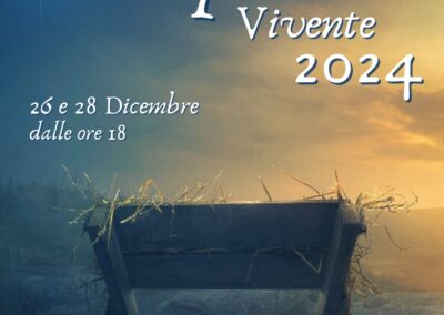 À Bagheria, la crèche vivante de la paroisse Maria SS. du Carmel – Visitable du 26 au 28 décembre 2024