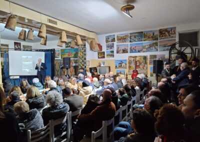 Succès pour « Aspra Mundi »: le documentaire d’Andrea Lorenzini un voyage au cœur d’Aspra – Samedi 28 décembre 2024