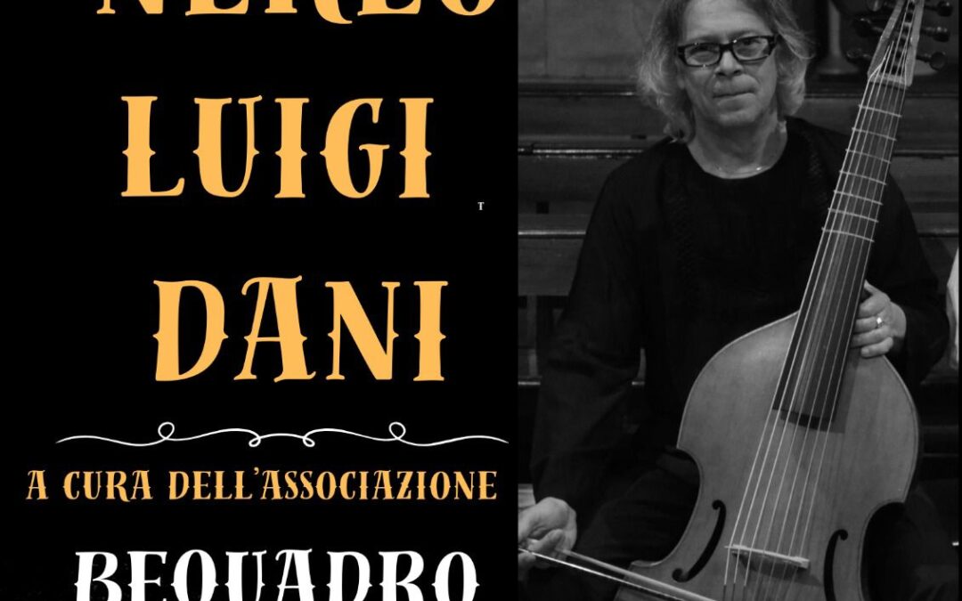 Viola da gamba concert with Nereo Luigi Dani in Bagheria: A musical journey from the Renaissance to Classicism – Monday 30 December 2024