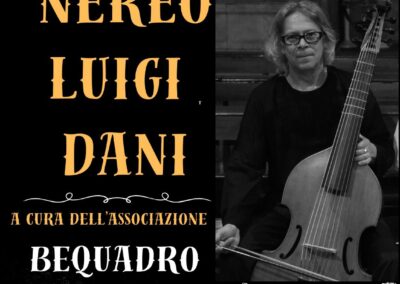 Concert de viole de gambe avec Nereo Luigi Dani à Bagheria: Un voyage musical de la Renaissance au Classicisme – Lundi 30 décembre 2024