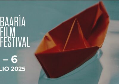 Présentation du Baaria Film Festival (BFF) – Samedi 22 février 2025 à la villa Butera