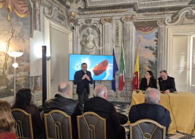 Présentation à Bagheria du « Baarìa Film Festival », consacré au cinéma insulaire. Le maire de Bagheria : « Une occasion importante de valoriser notre territoire » – Samedi 22 février 2025