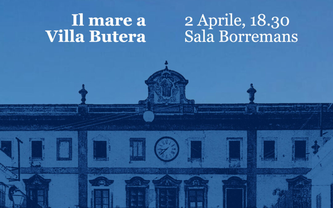 Il Mare a villa Butera: Presentazione del Report delle interviste sul mare di Bagheria e del progetto di rigenerazione di Cala dell’Osta – Mercoledì 2 aprile 2025